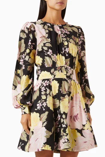 Viscose Tieband Dress in Viscose