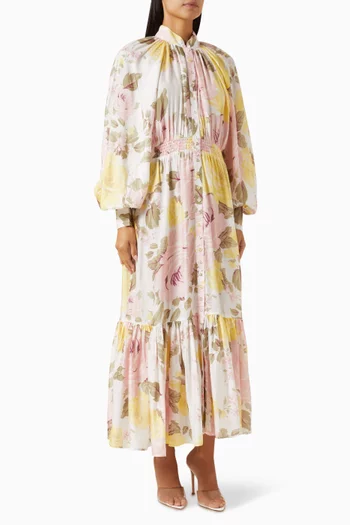 Viscose Maxi Dress in Viscose