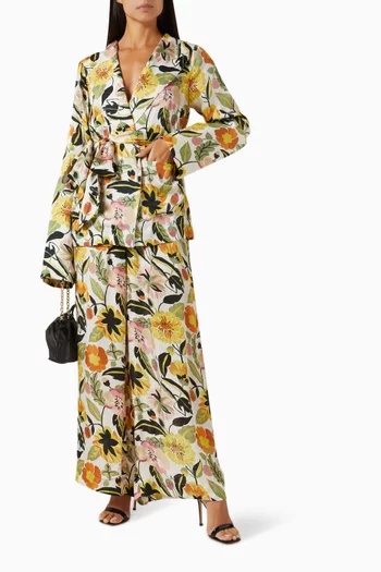 Printed Kimono in Viscose