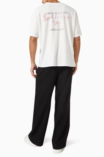 Always Boxy T-shirt in Cotton
