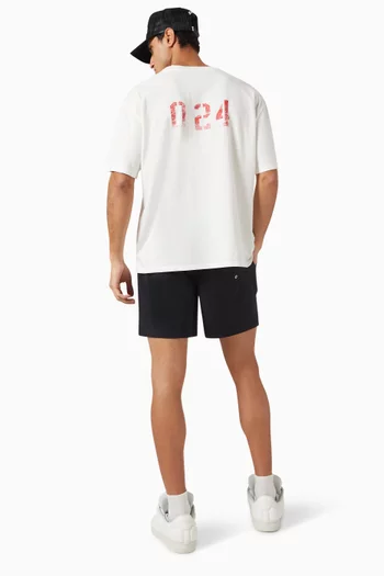 024 Basketball Boxy T-shirt in Cotton