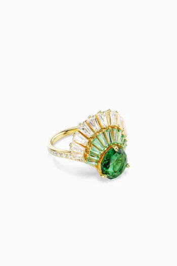 Idyllia Ring in Gold-tone Metal