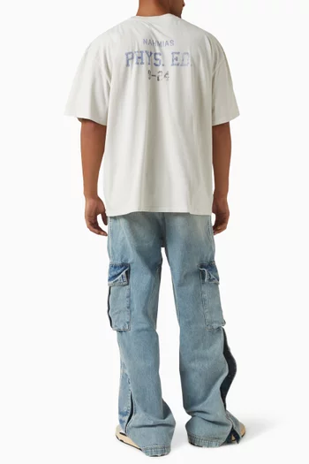 Phys. Ed. Boxy T-shirt in Cotton