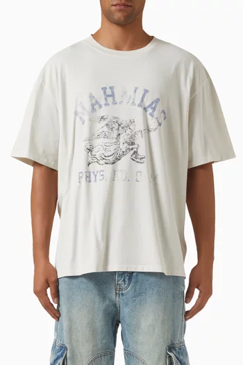 Phys. Ed. Boxy T-shirt in Cotton