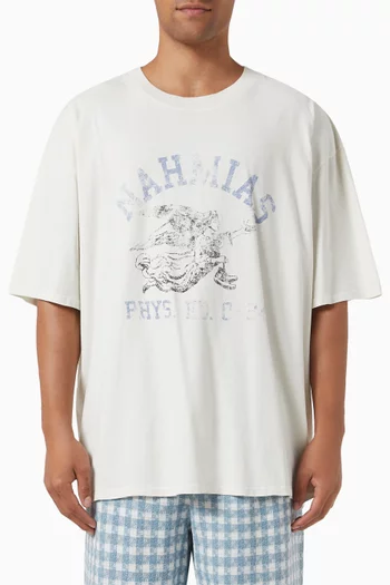 Phys. Ed. Boxy T-shirt in Cotton