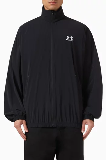 x Under Armour® Winbreaker in Stretch Nylon