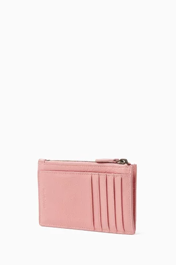 Le City Long Coin & Card Holder in Arena Lambskin