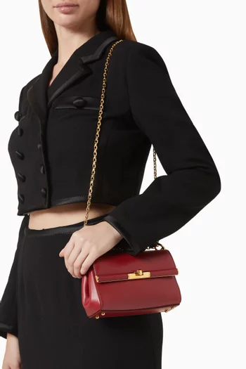 Marlene Crossbody Bag in Pomellato Leather