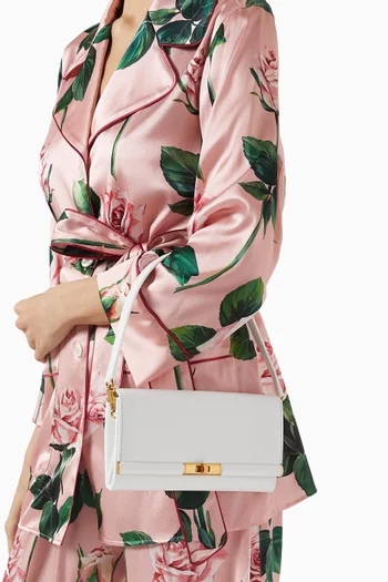 Marlene Wallet Shoulder Bag in Calf Leather