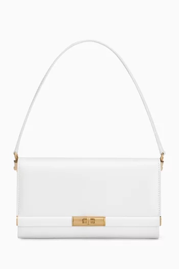 Marlene Wallet Shoulder Bag in Calf Leather