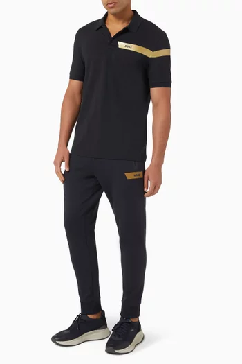 Active Paddy Polo Shirt in Cotton-blend Piqué