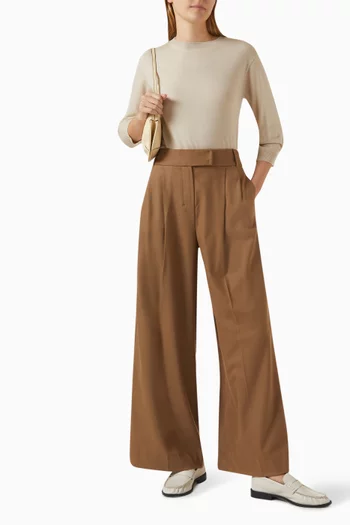 Amici Sweater in Virgin Wool