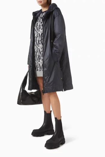 Dioniso Coat in Canvas