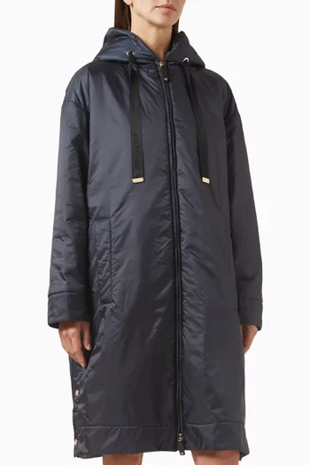 Dioniso Coat in Canvas