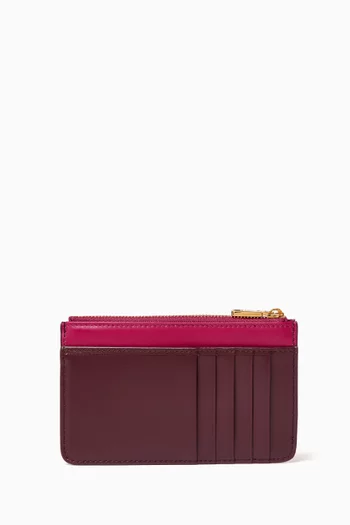 DG Card Holder in Calfskin