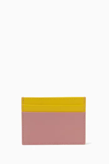 DG Card Holder in Calfskin