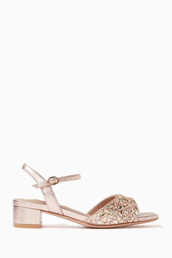 Lucia 30 Embellished Sandals