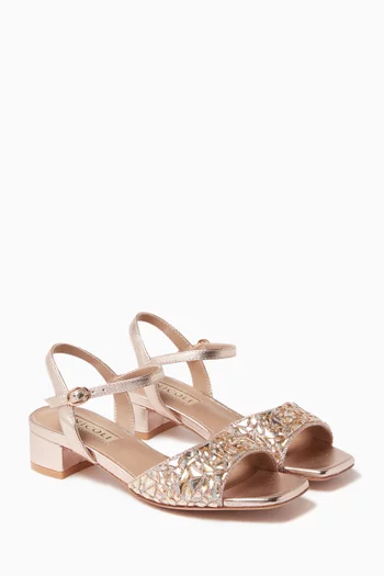 Lucia 30 Embellished Sandals
