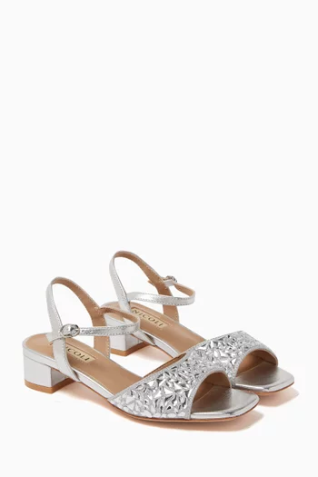 Lucia 30 Embellished Sandals