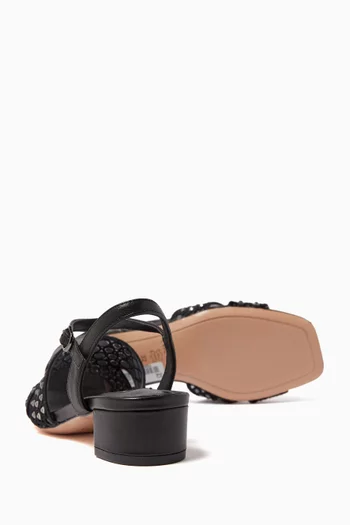 Alicen 30 Crystal-embellished Sandals