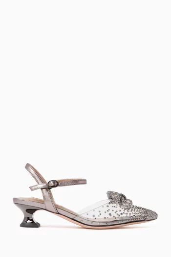 Duman 30 Crystal-embellished Sandals