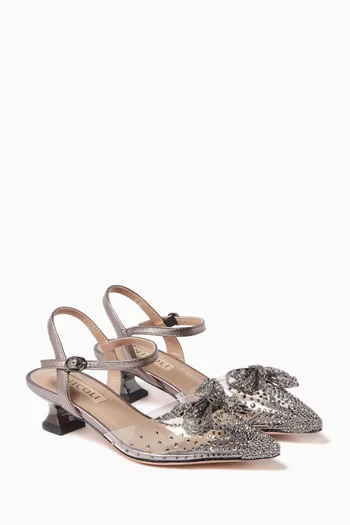 Duman 30 Crystal-embellished Sandals