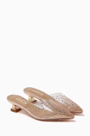 Fausta 30 Embellished Mules