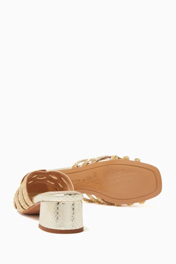 Georgen 30 Embellished Sandals