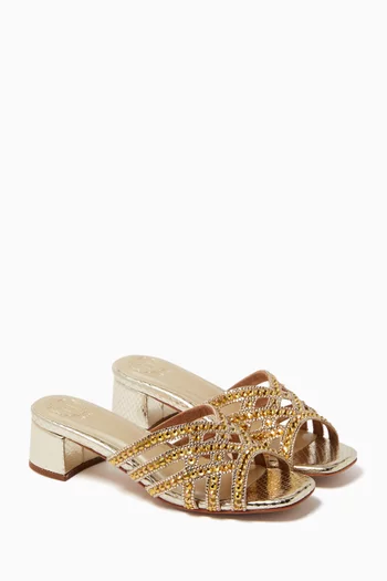 Georgen 30 Embellished Sandals
