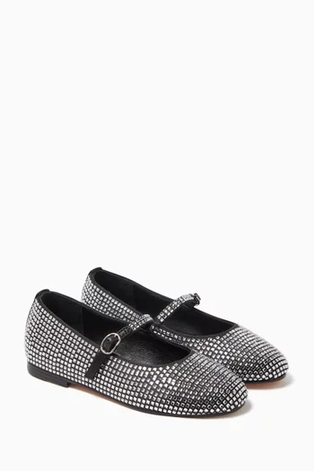Meliora Embellished Ballet Flats