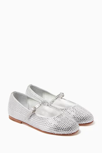 Meliora Embellished Ballet Flats
