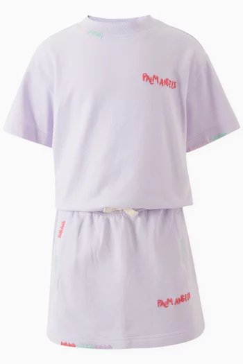 Logo T-shirt in Cotton
