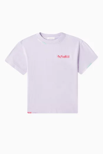 Logo T-shirt in Cotton