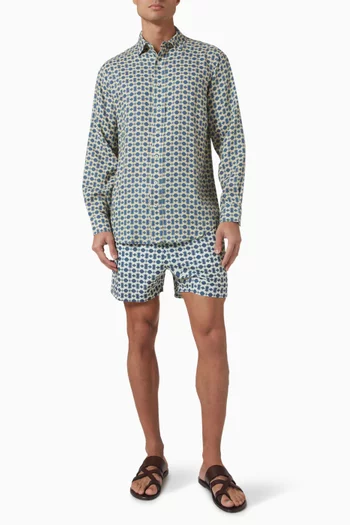 Eye of the Tiger Staniel Swim Shorts
