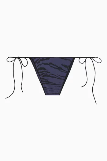 The C Bikini Briefs in Stretch ECONYL®