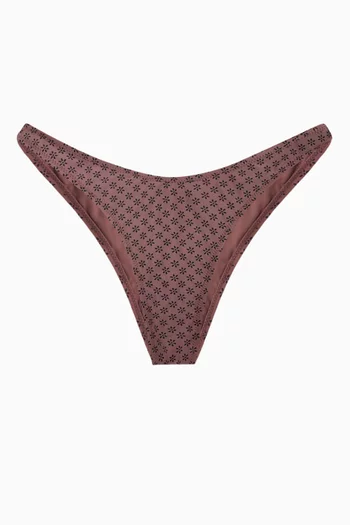 Ursula Bikini Briefs in ECONYL® Regenerated Nylon-blend