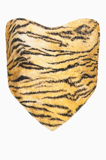 Scarf Top in Stretch ECONYL®