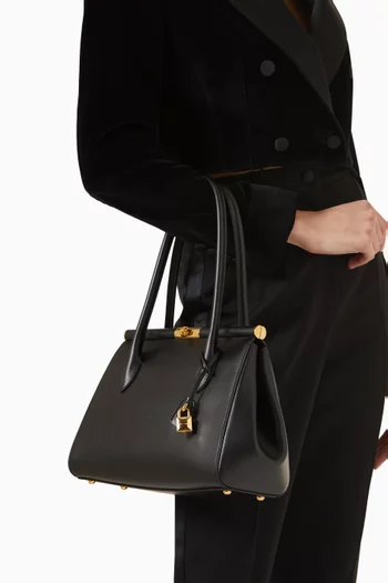 Marlene Shoulder Bag in Calfskin