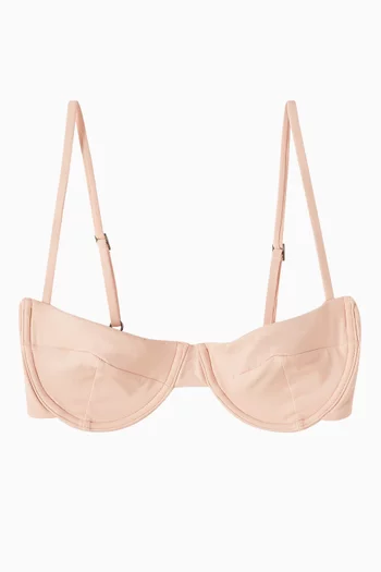 قطعة بيكيني علوية فينتج ليكرا