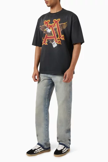 Vintage MA Eagle Oversized T-shirt in Cotton