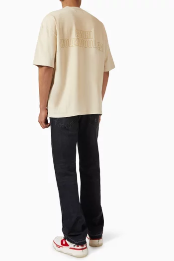 Vintage MA Eagle Oversized T-shirt in Cotton