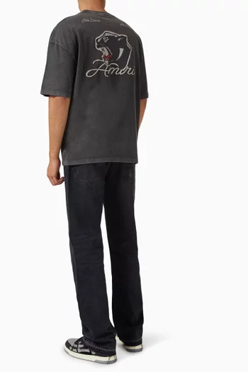 Skate T-shirt in Cotton
