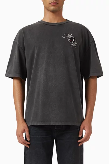Skate T-shirt in Cotton