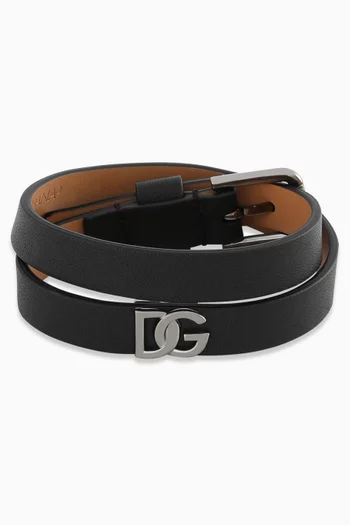 DG Bracelet in Leather
