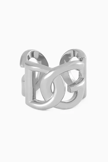 خاتم بشعار الماركة السميك نحاس