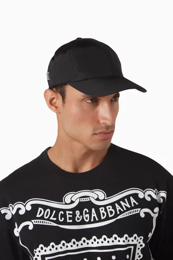 Logo-plaque Baseball Cap