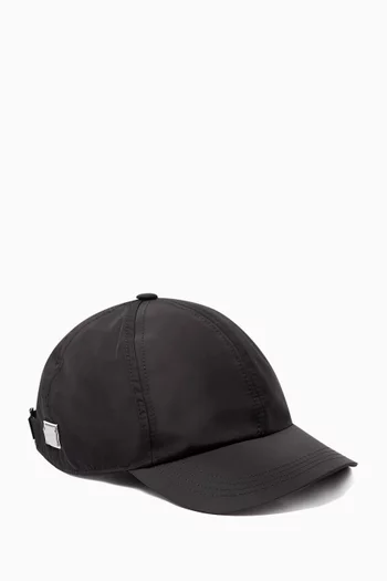 Logo-plaque Baseball Cap