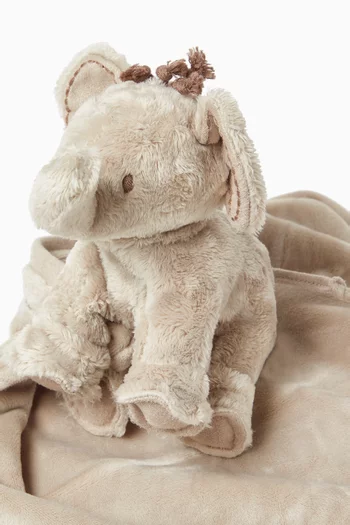 Elephant Doudou Comforter