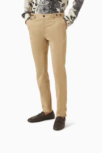 Ariosto Logo Loafers in Calfskin