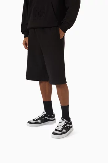 Strobel Portofino Sneakers in Leather & Suede